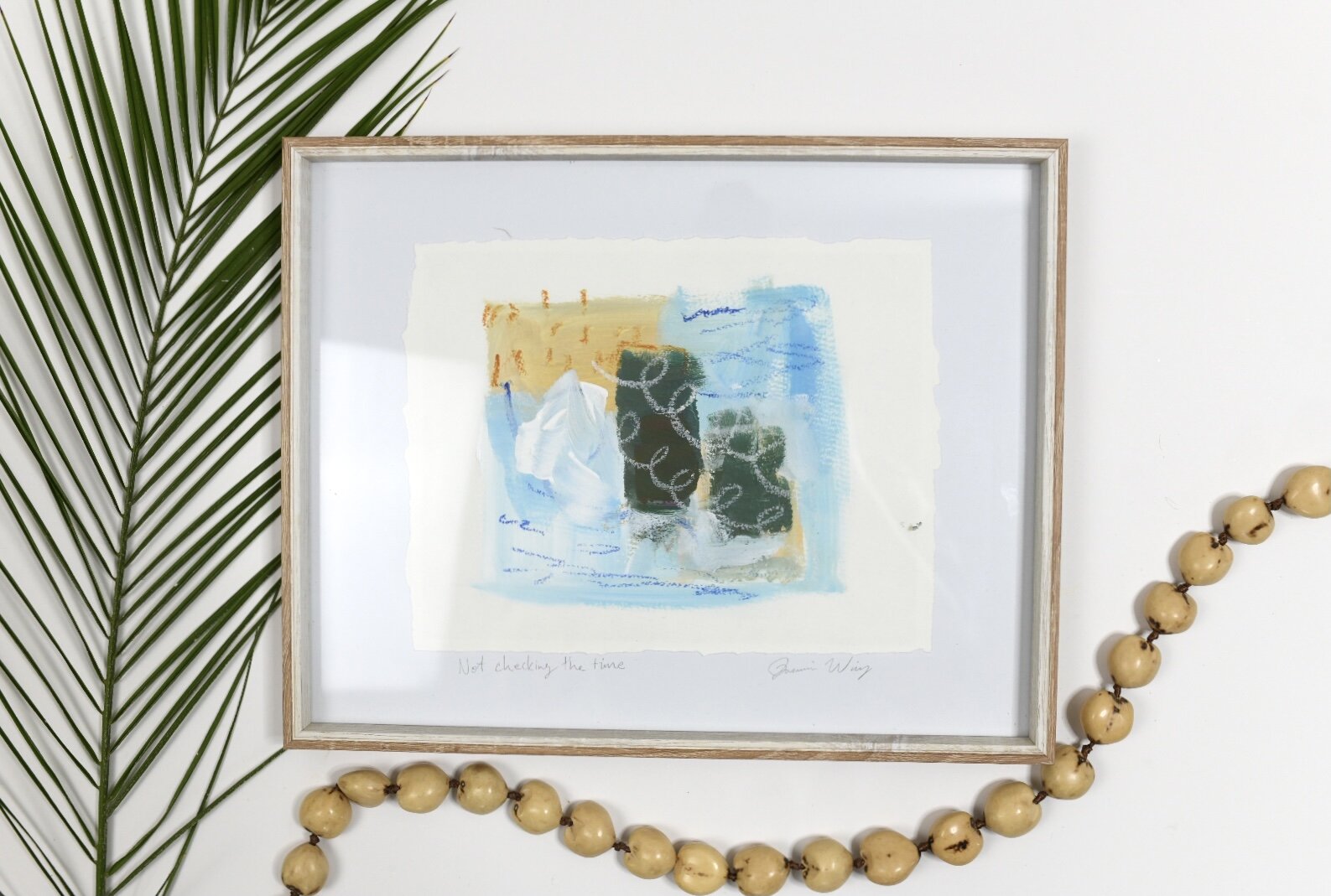 NOT CHECKING THE TIME (SOLD OUT)