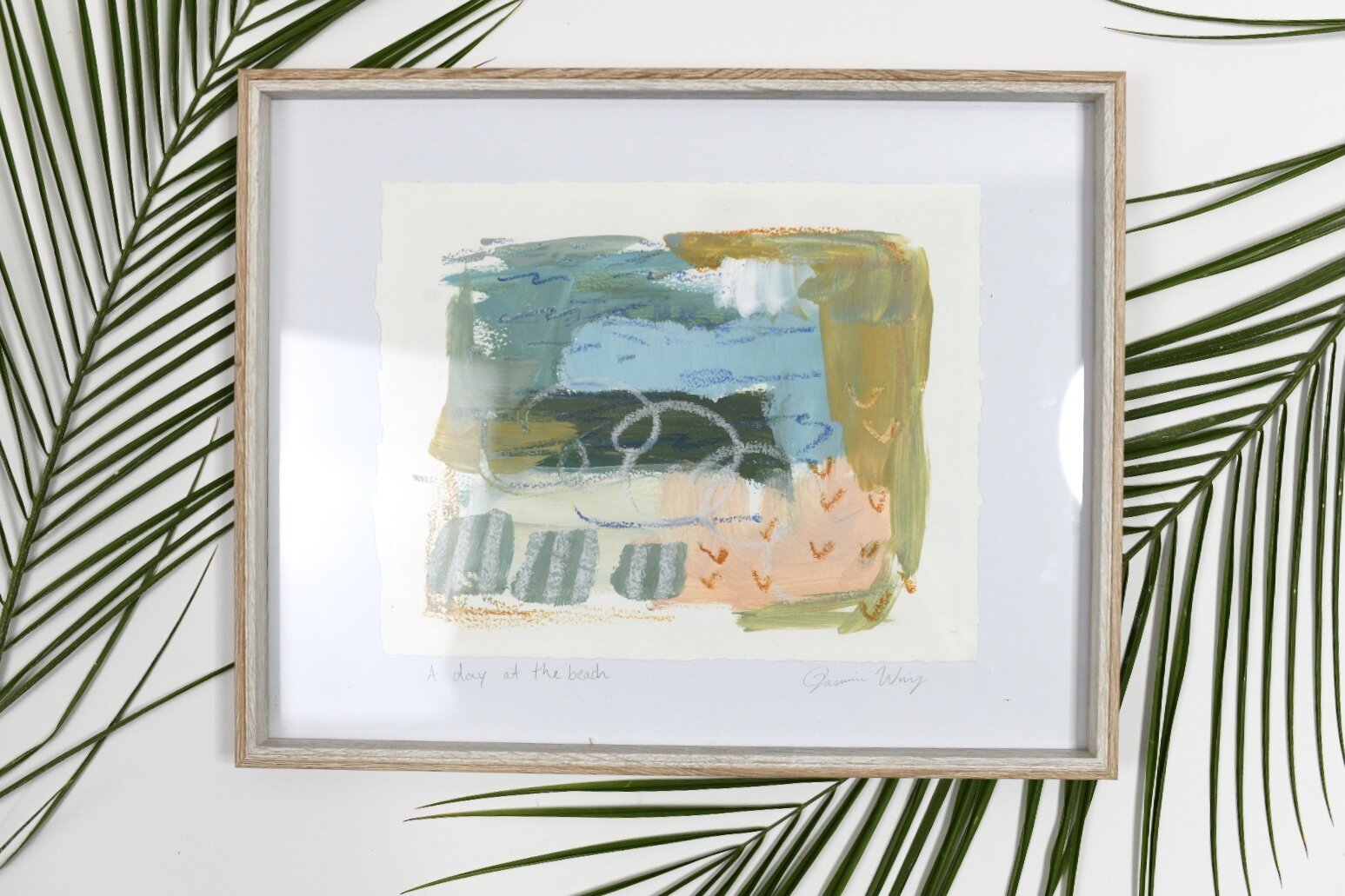 A DAY AT THE BEACH (SOLD OUT)