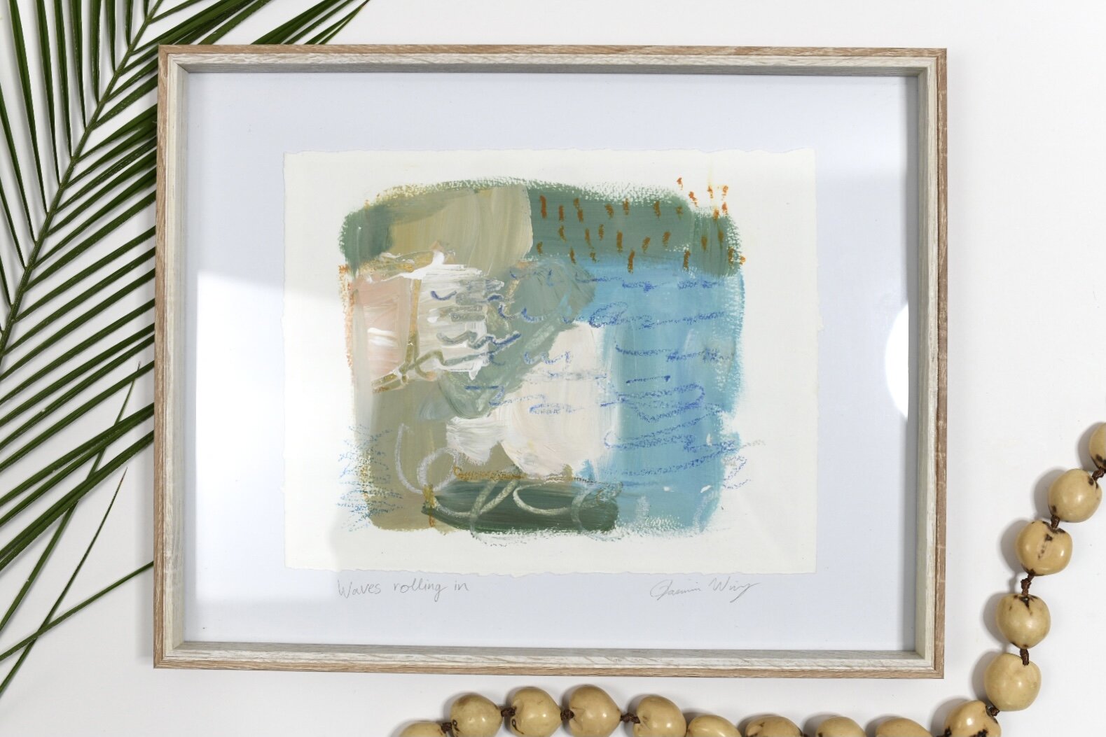 WAVES ROLLING IN (SOLD OUT)