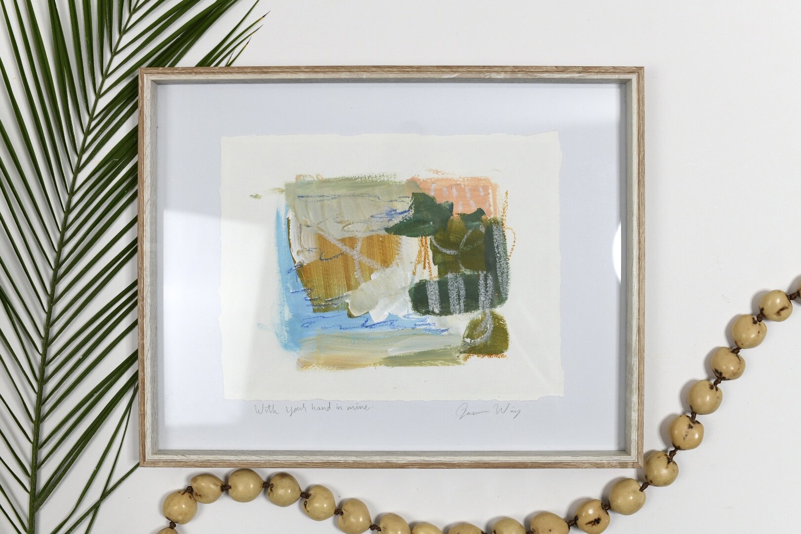 WITH YOUR HAND IN MINE (SOLD OUT)