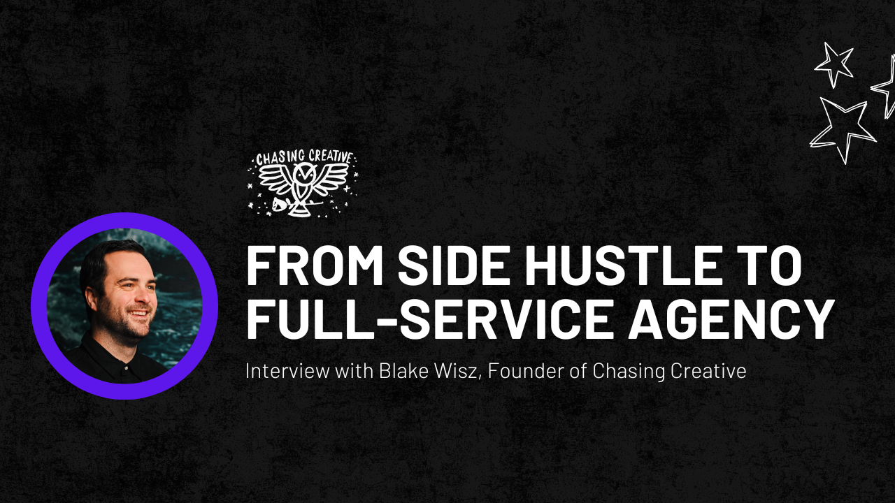 From Side Hustle to Full-Service Agency