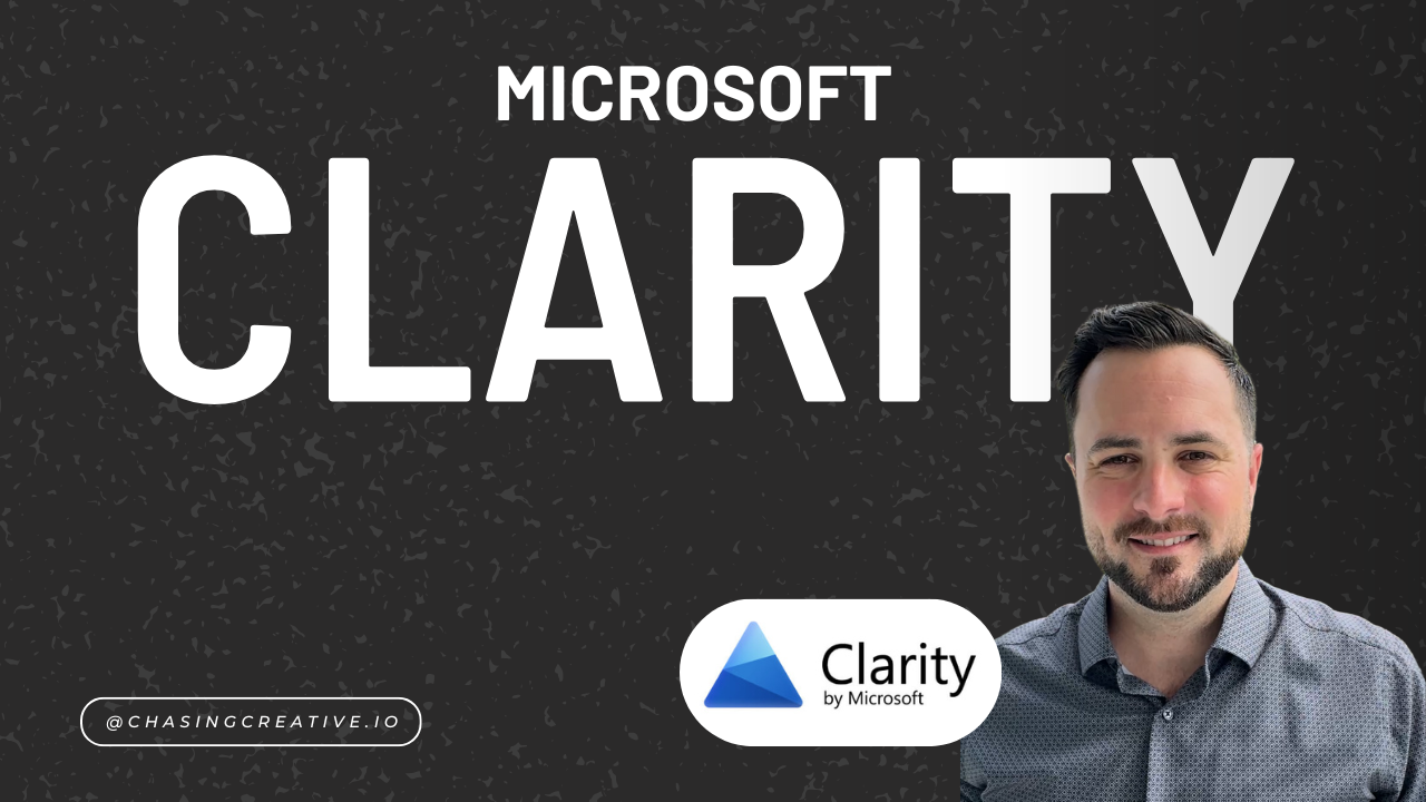 Microsoft Clarity analytics reviewed by Chasing Creative