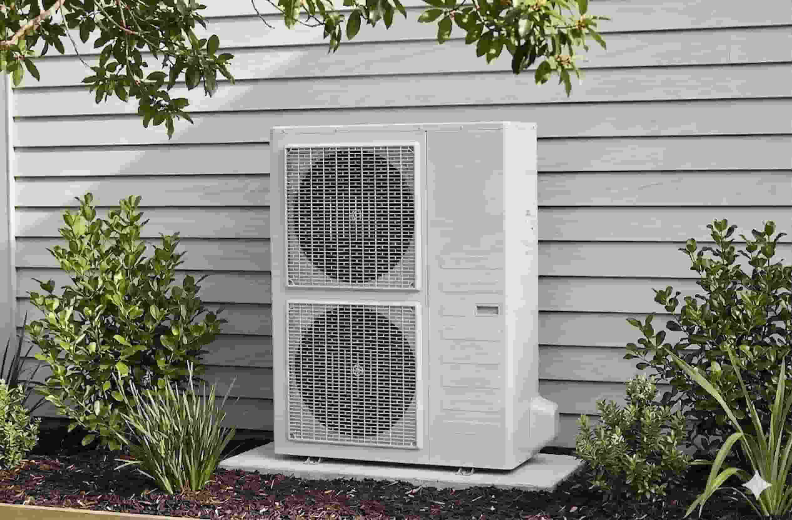 Outdoor unit or heat pump