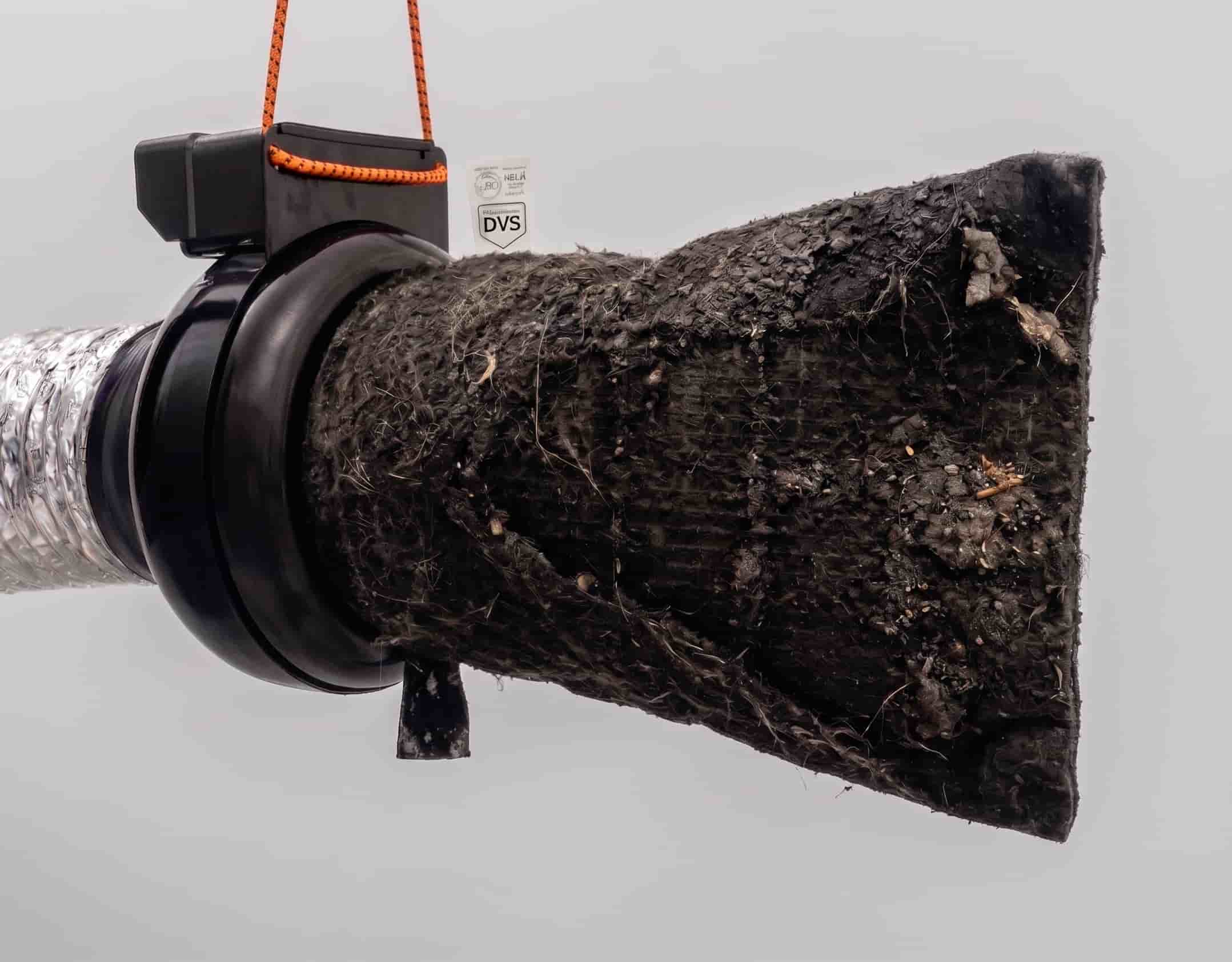 dvs system with dirty filter
