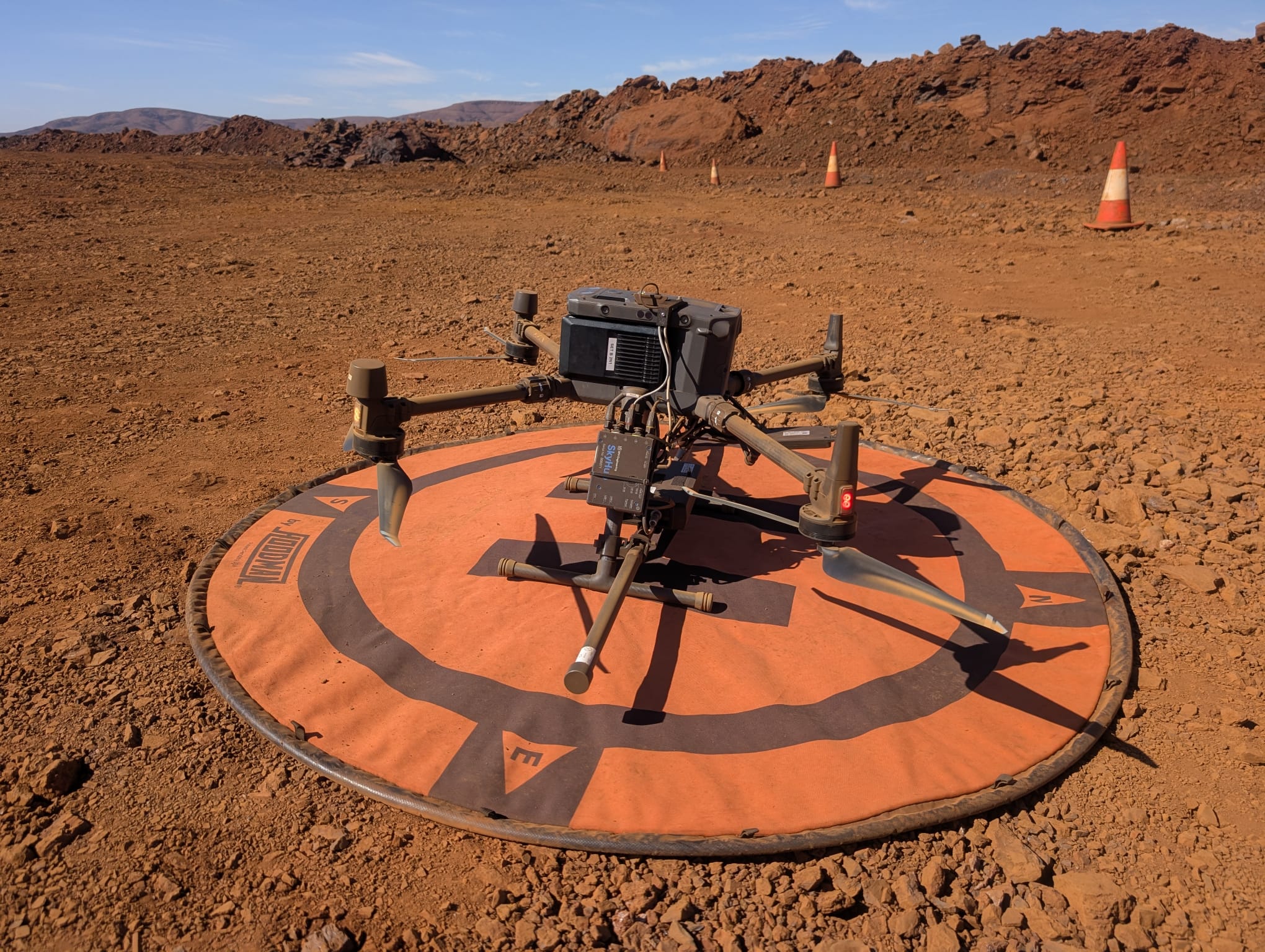 image of space exploration equipment (for a space tech)