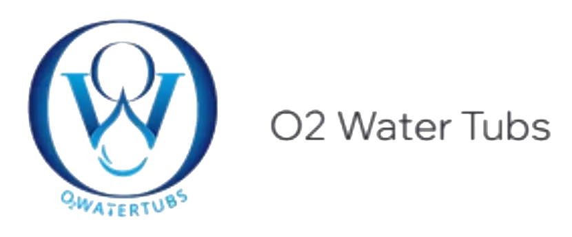 O2 Water Tubs Logo
