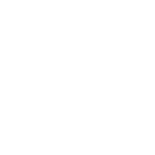 Minimalist black and white icon of a flat-screen television with a simple stand and control buttons.