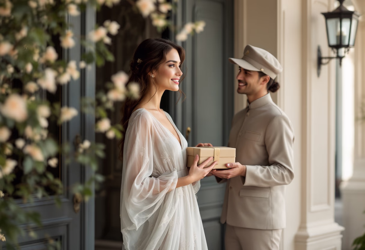 image of customer receiving a delivery 1