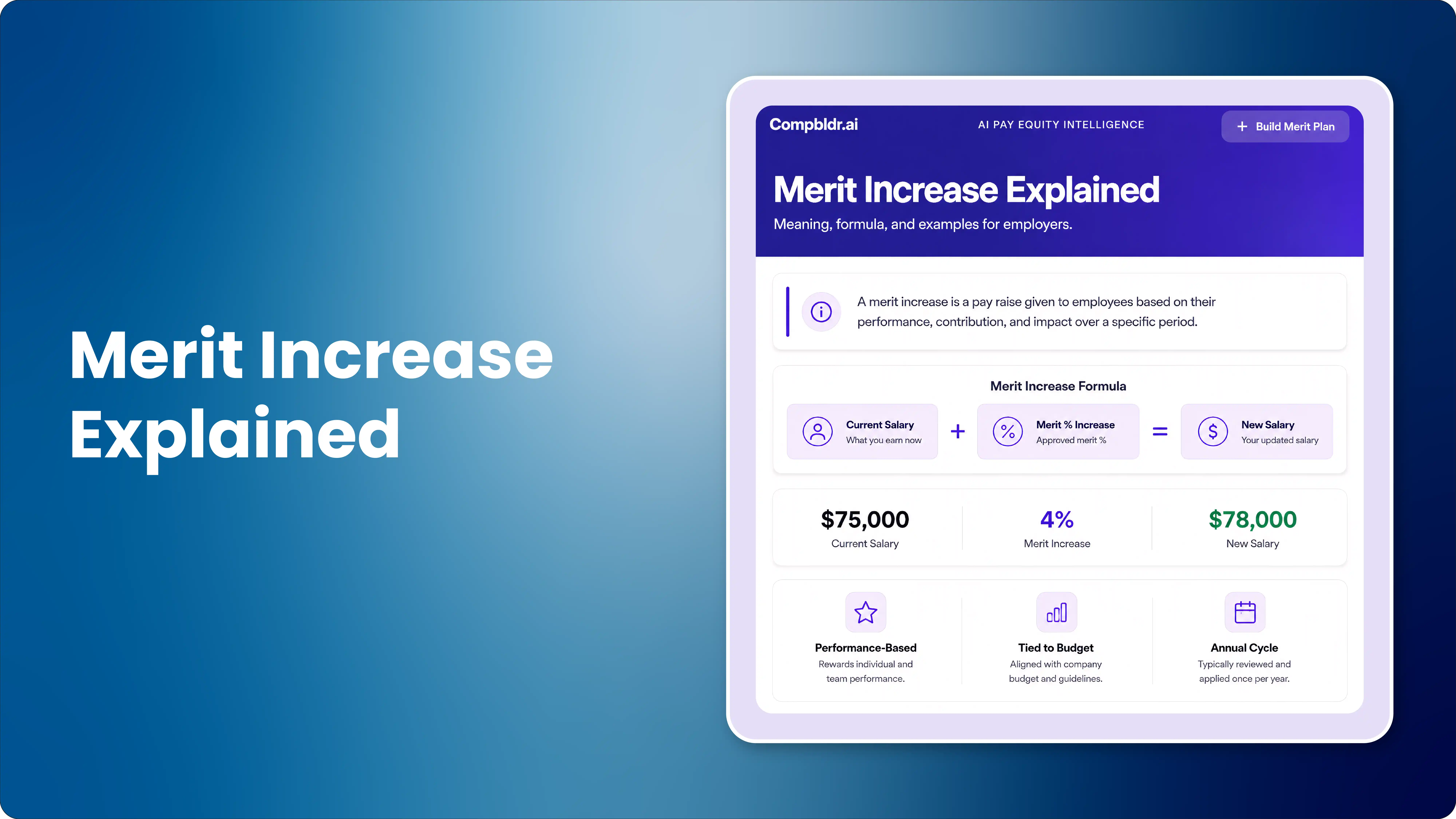 What Is a Merit Increase? Meaning, Formula, and Examples for Employers