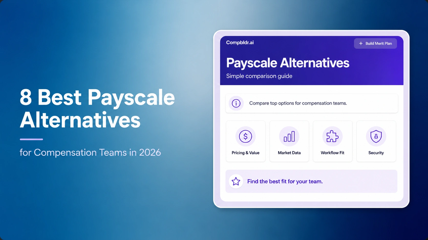 8 Best Payscale Alternatives for Compensation Teams in 2026