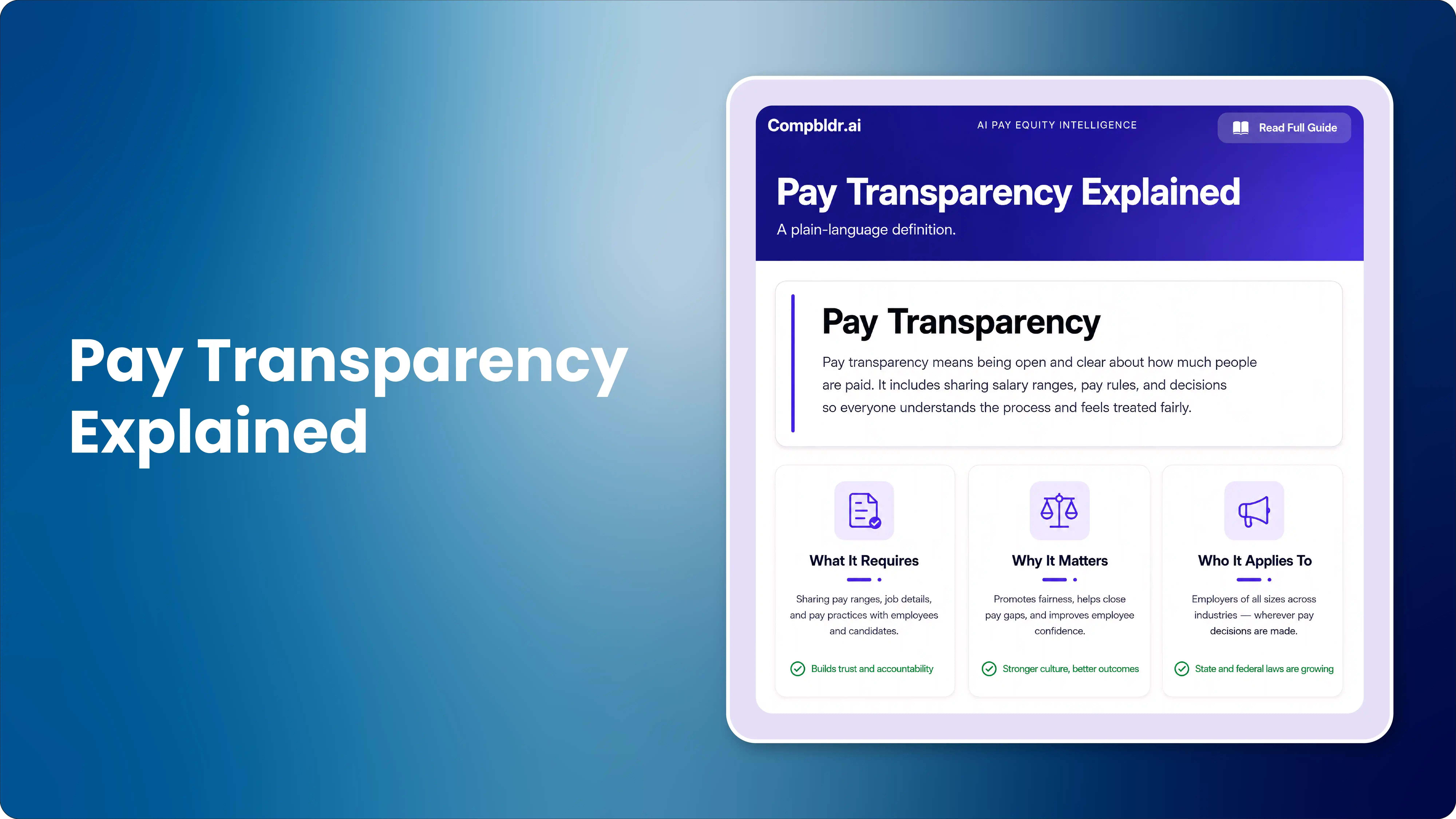 What Is Pay Transparency? A Plain-Language Definition