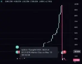 Instant rug pull example