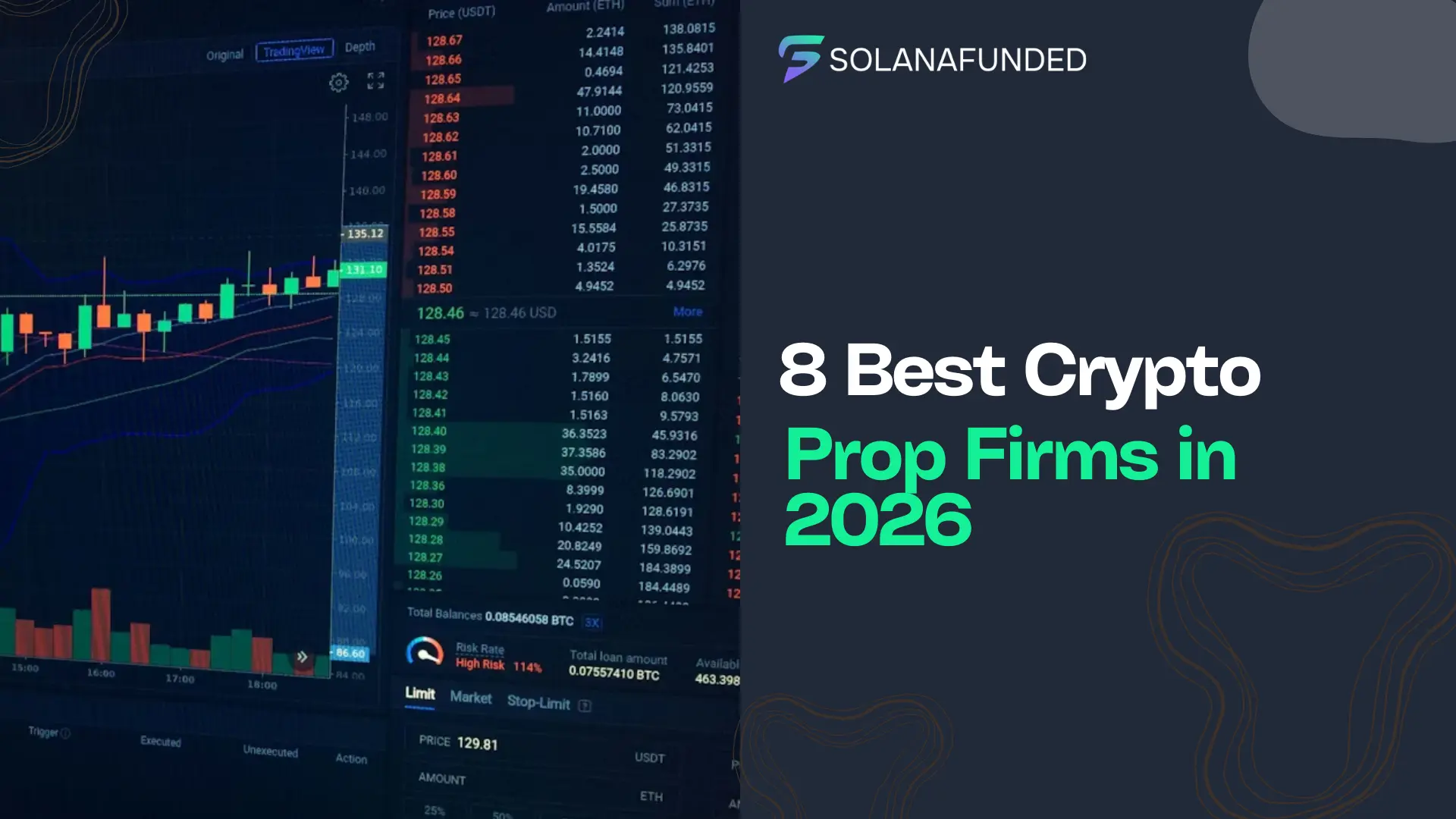 8 Best Crypto Prop Firms in 2026