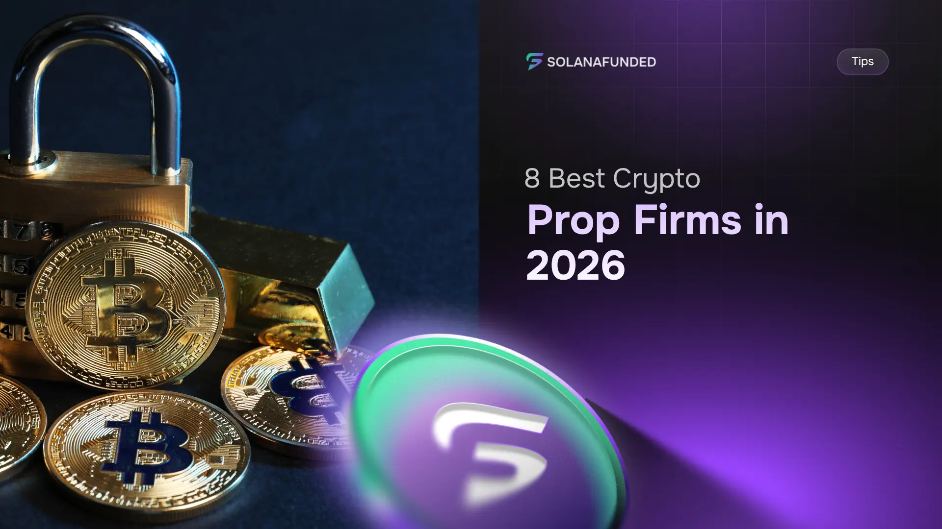 8 Best Crypto Prop Firms in 2026
