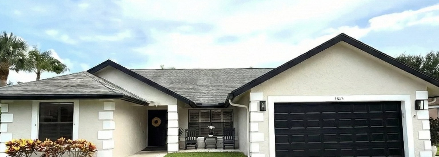 Amazing Grace Assisted Living home in Wellington, FL — residential senior care facility exterior