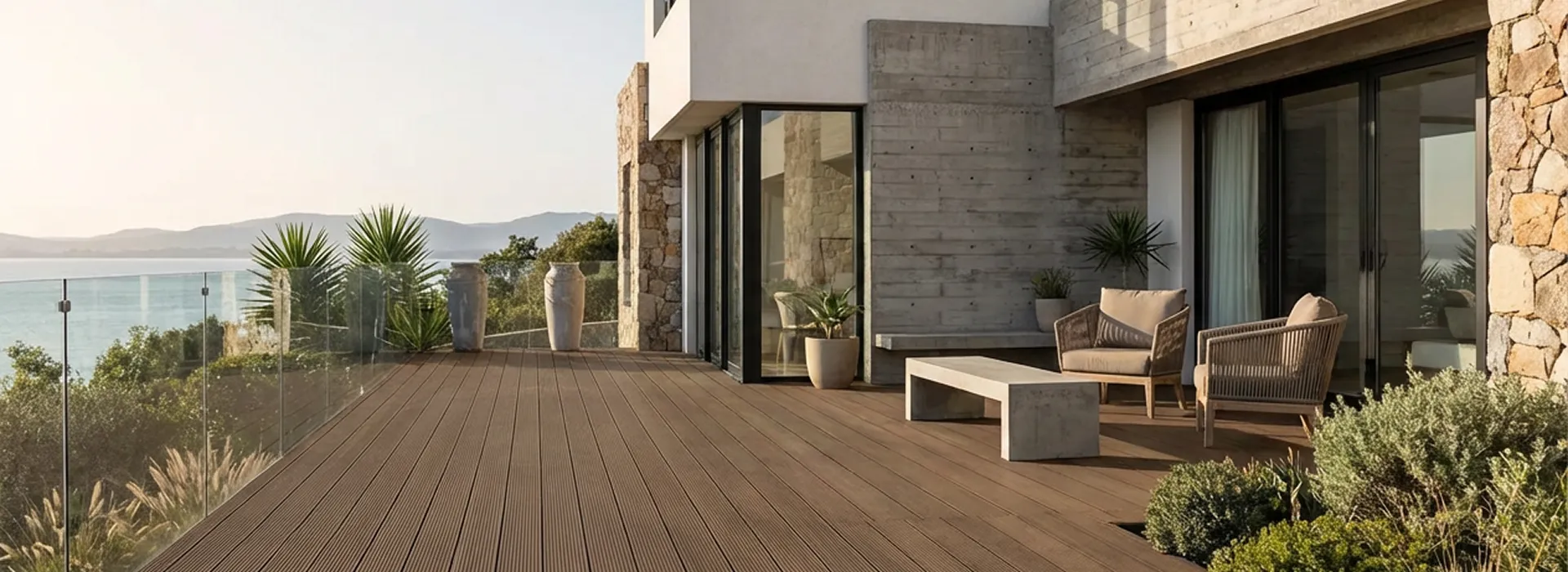 [background image] image of modern office building exterior (for a ai biotech company)