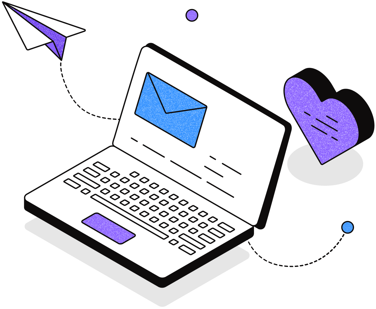 Newsletter Image - Curated X Webflow Template