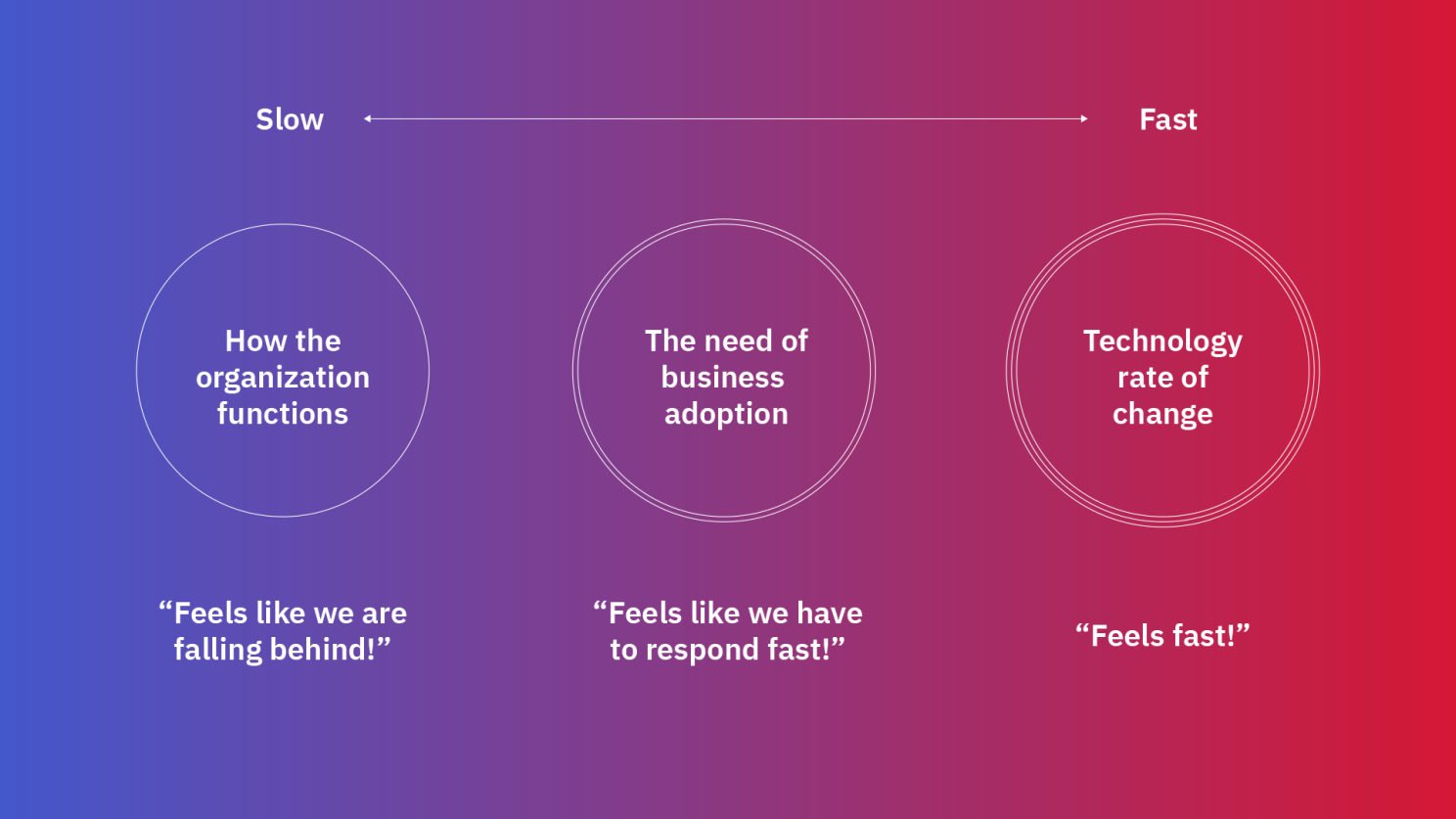 Speed of AI Adoption: Organization, Business, Technology