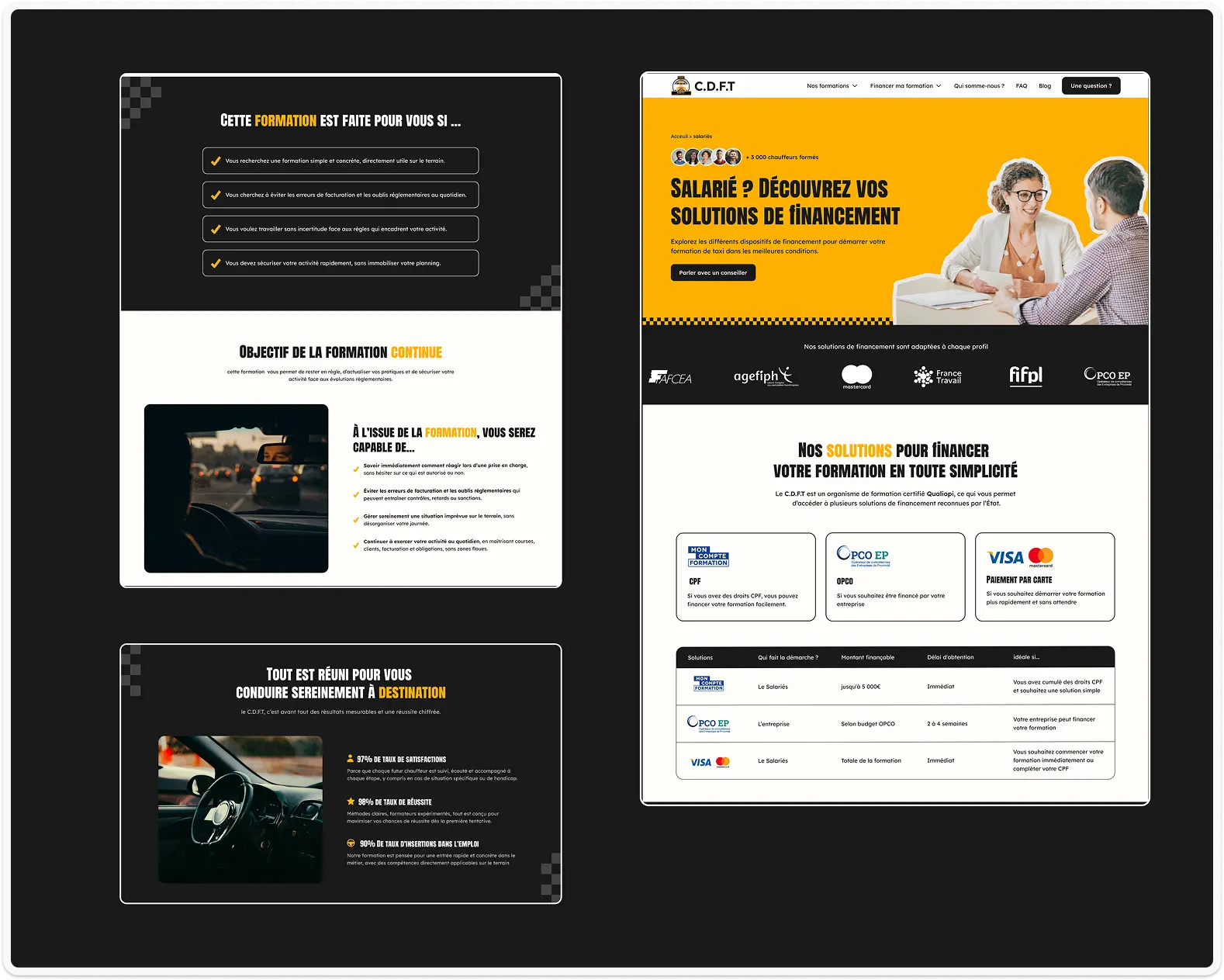 Design page C.D.F.T.