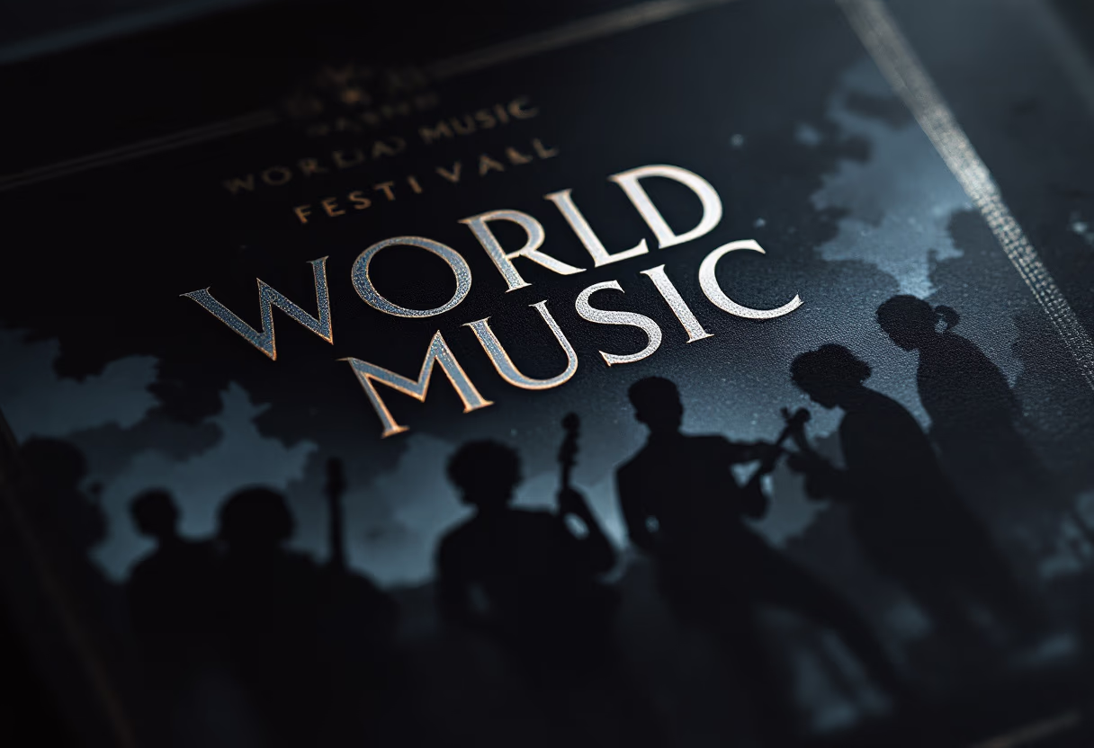 image of concert poster (for a musician & band)