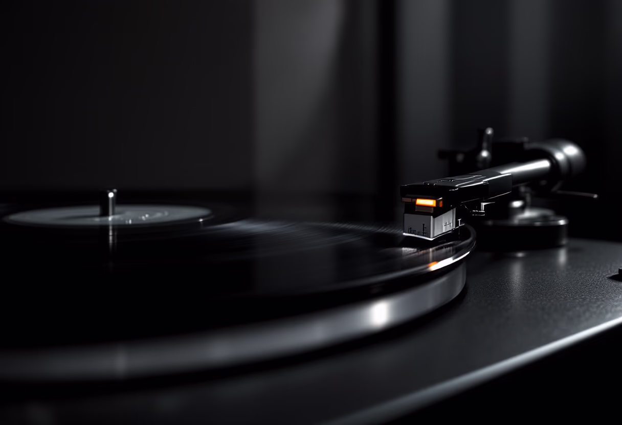 image of highend audio equipment