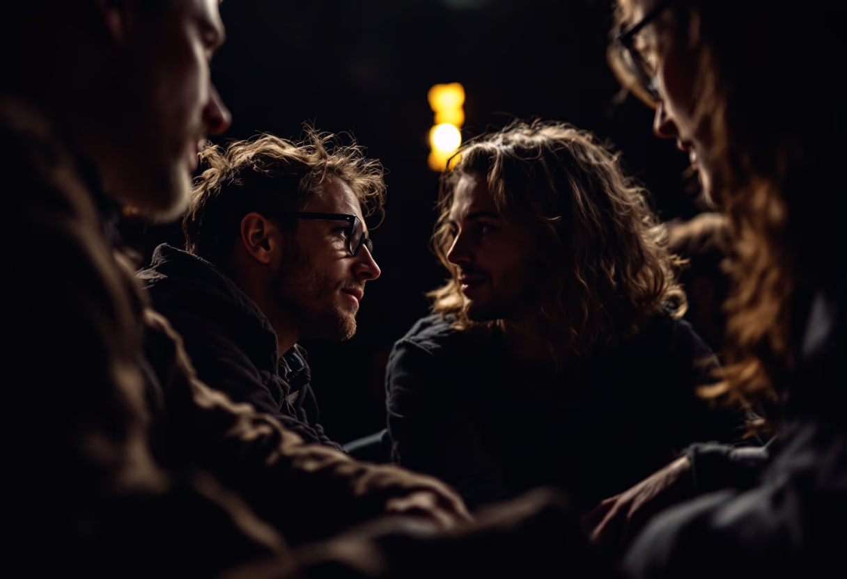 image of attendees engaged in the community transport seminar