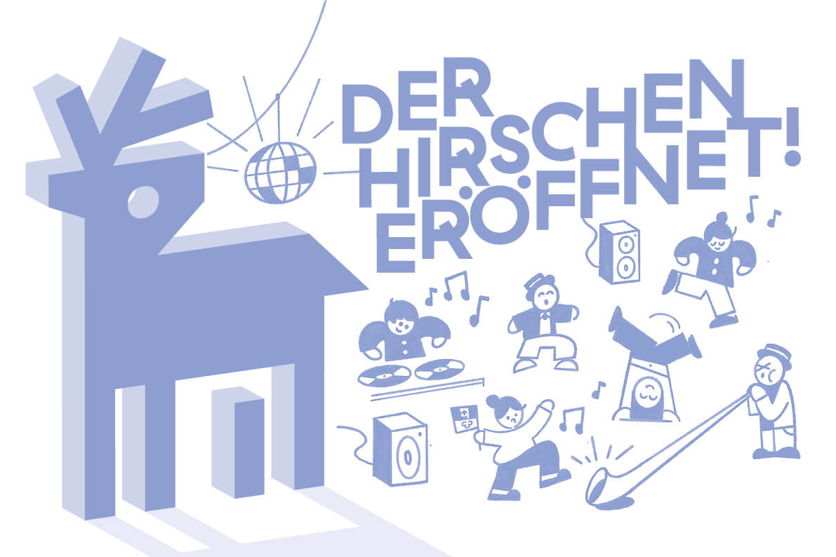 Hirschen Eröffnungs­tag