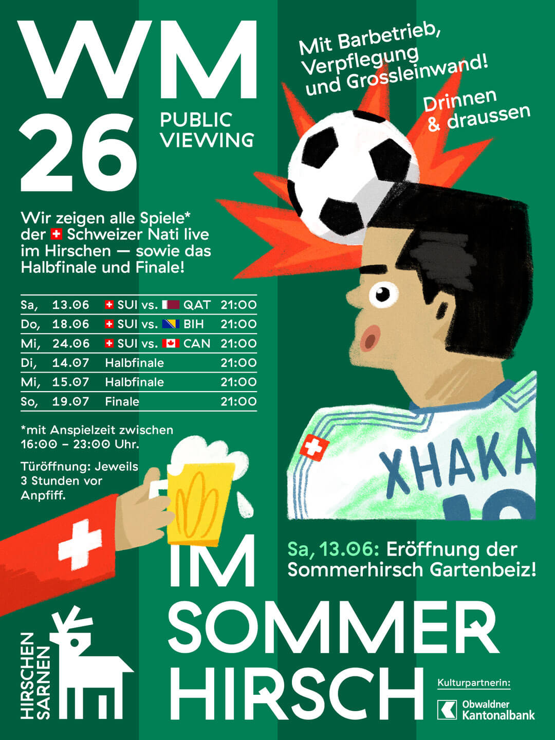 Schweiz vs. Katar