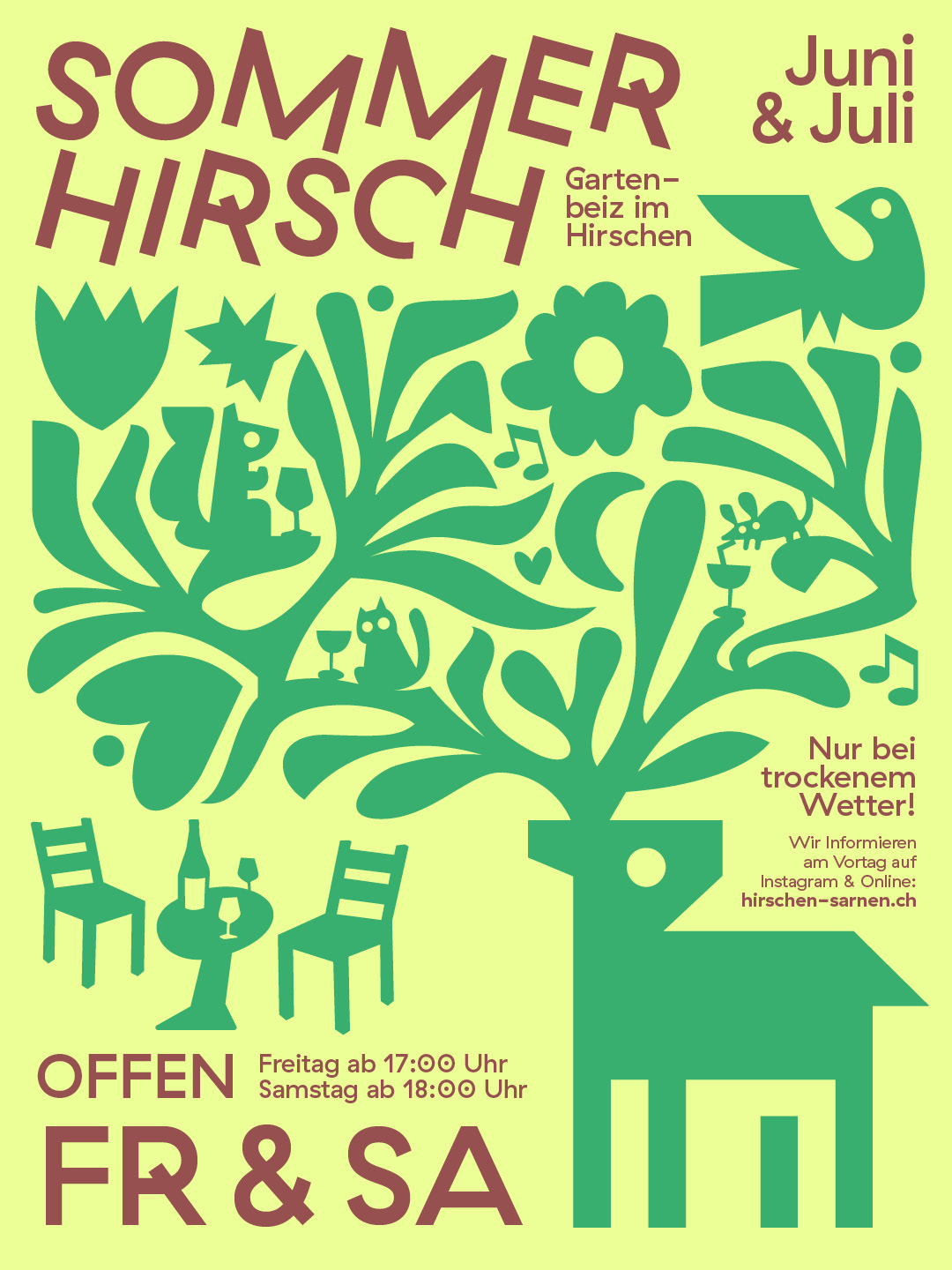 Sommerhirsch