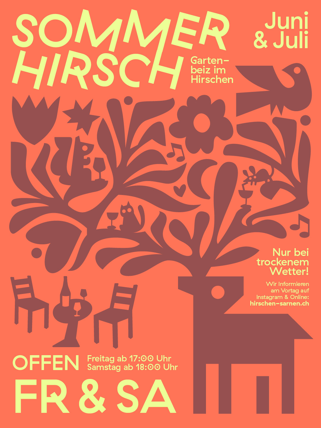 Sommerhirsch