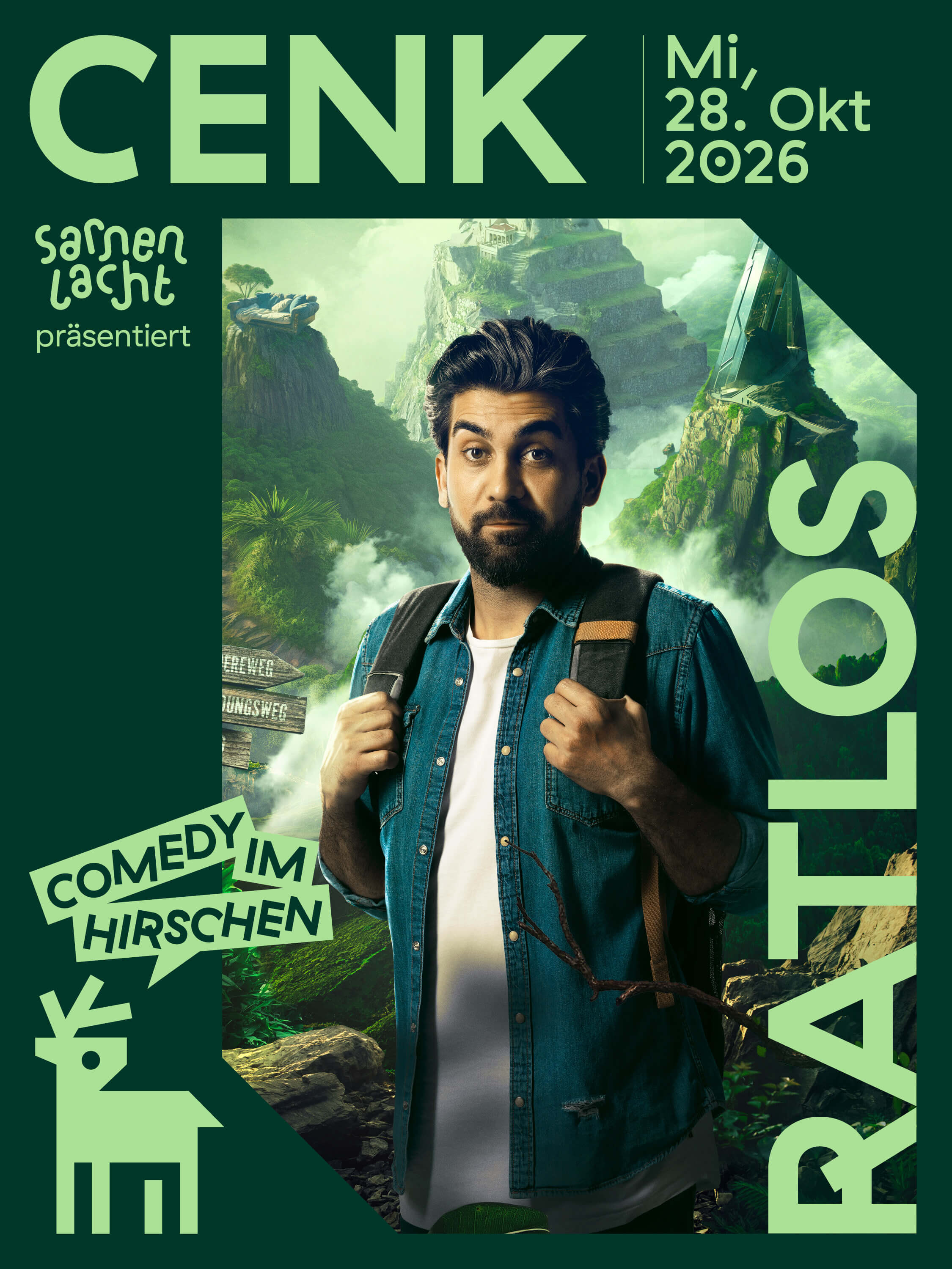 Cenk – Ratlos