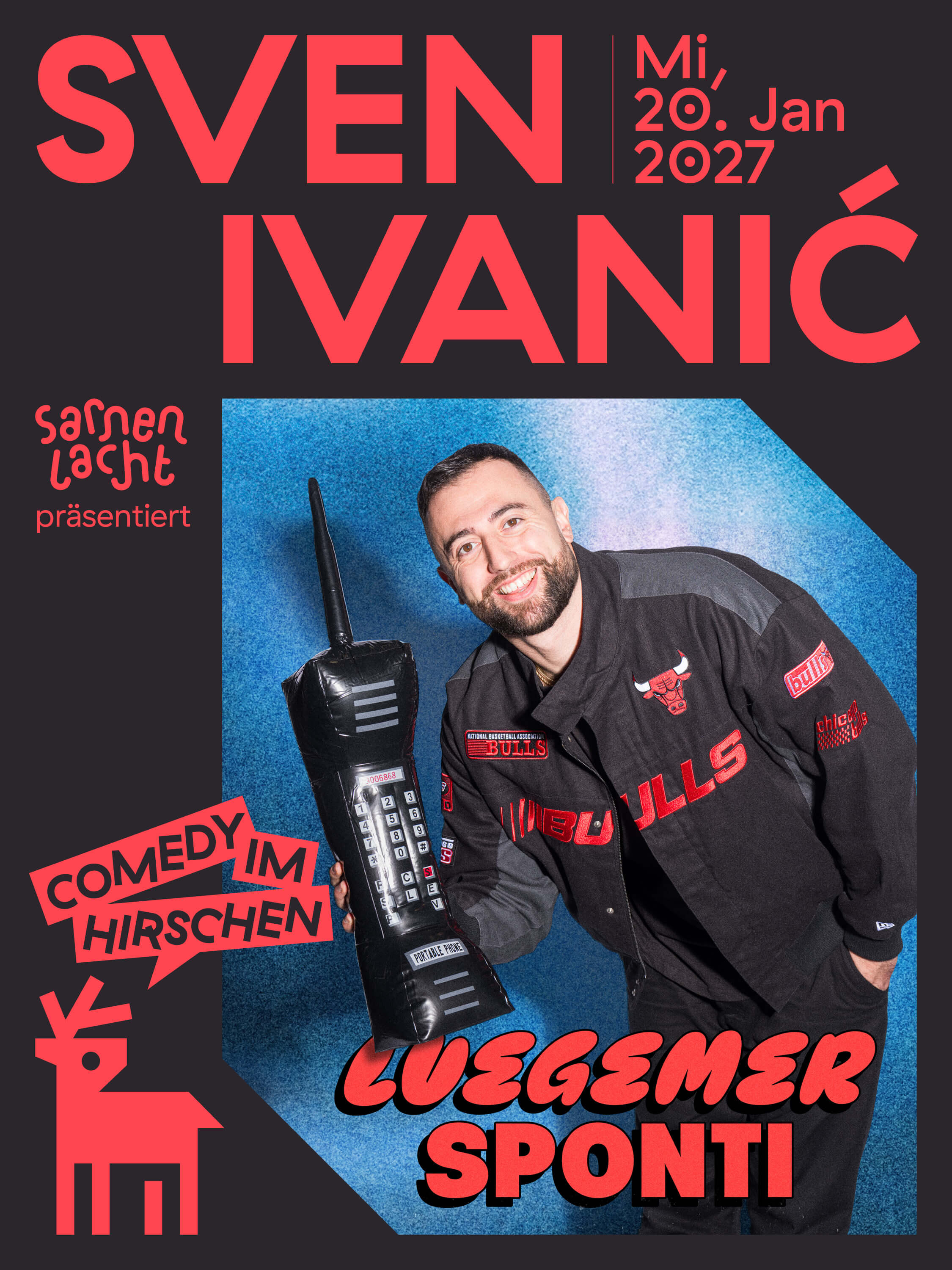 Sven Ivanić – Luegemer sponti