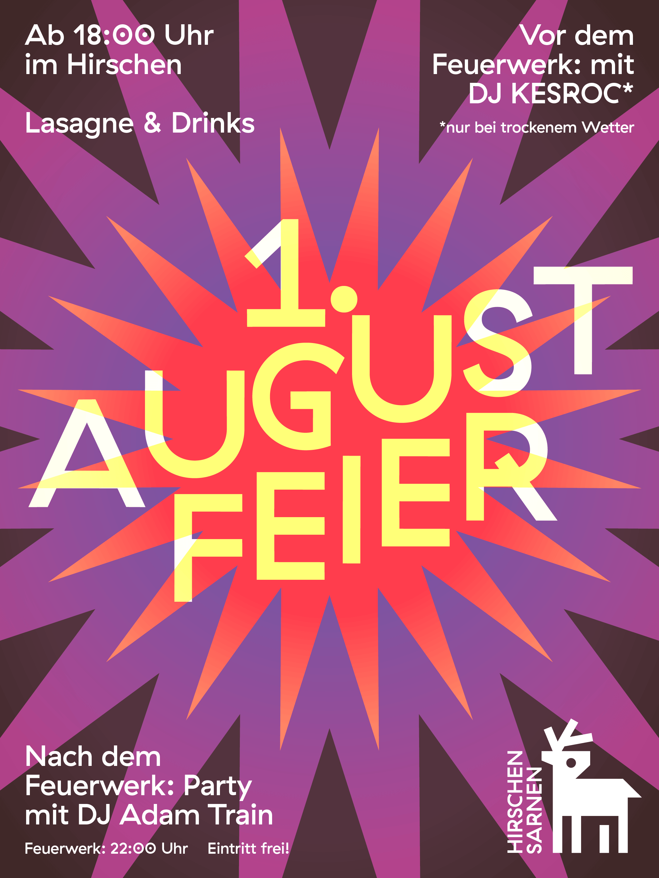 1. August im Seefeld