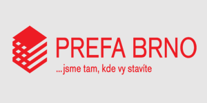 Logo firmy Prefa Brno