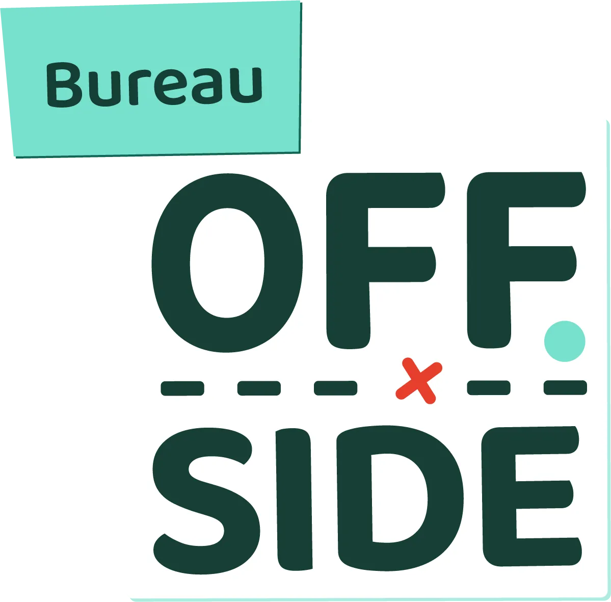 Bureau Offside logo wit