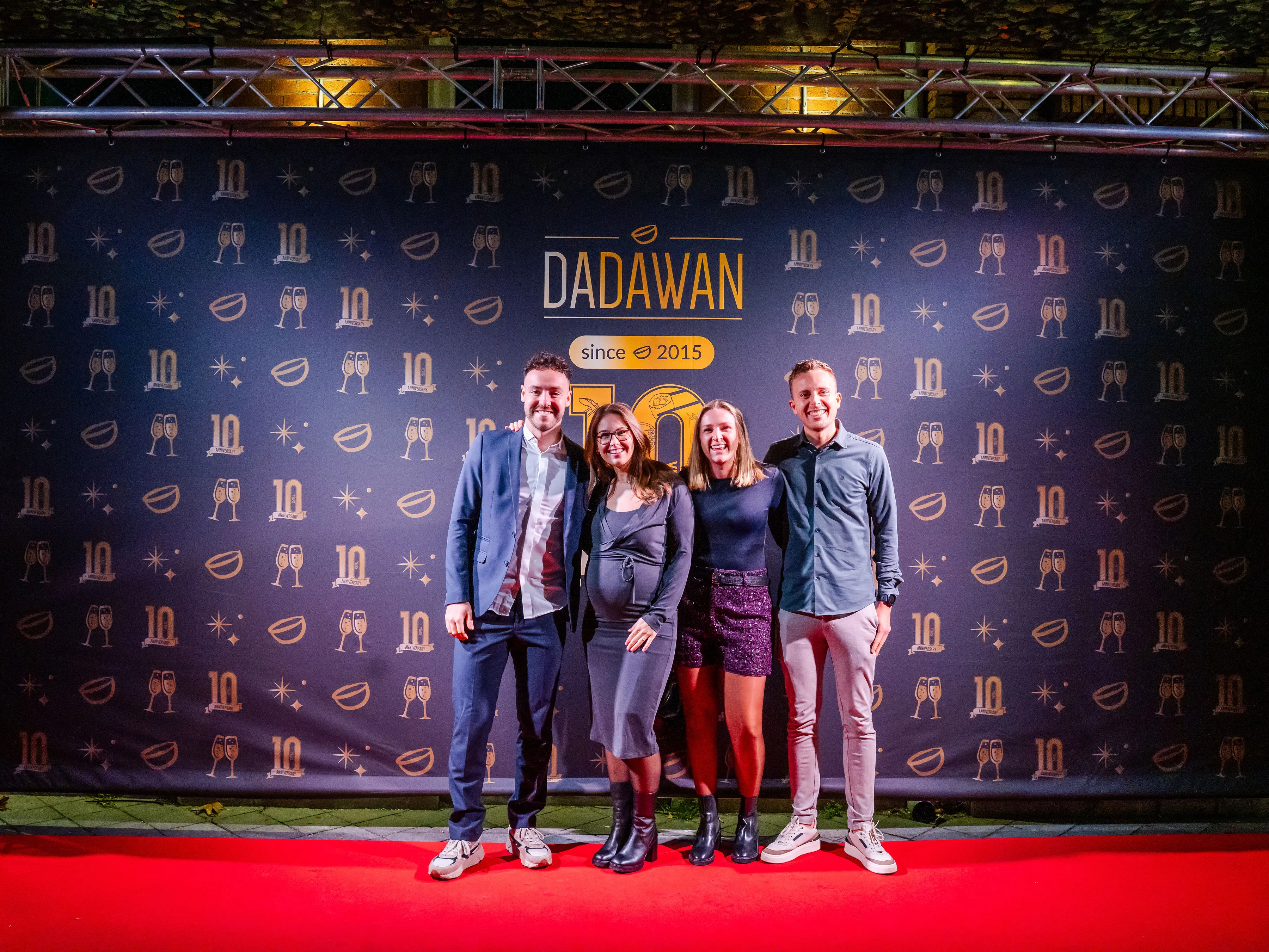 10 jaar Dadawan feestavond - Bureau Offsided