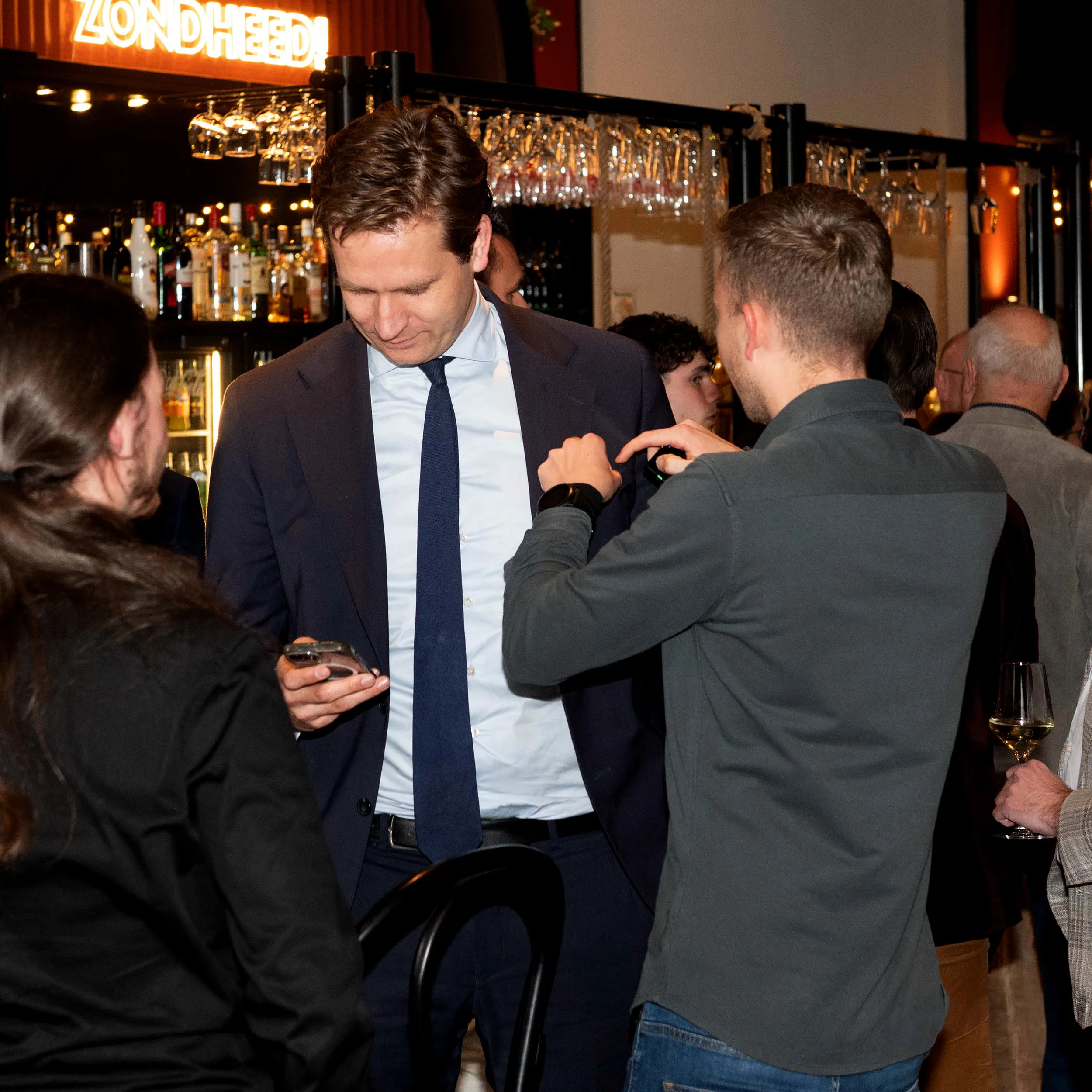 Podcast met Minister Karremans - Bureau Offside