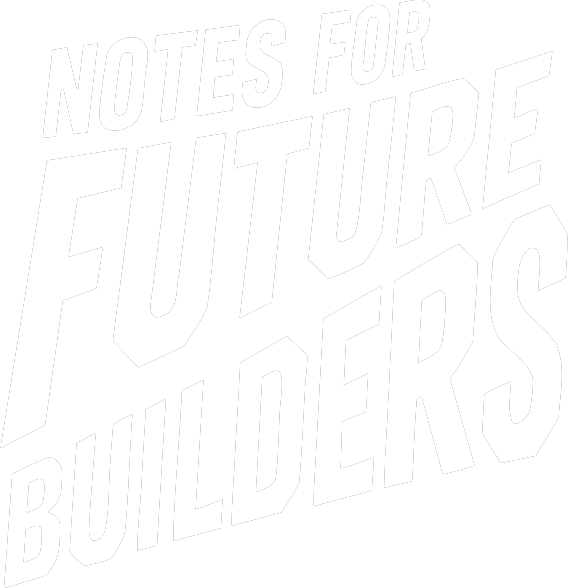 Notes For Future Builders Logo