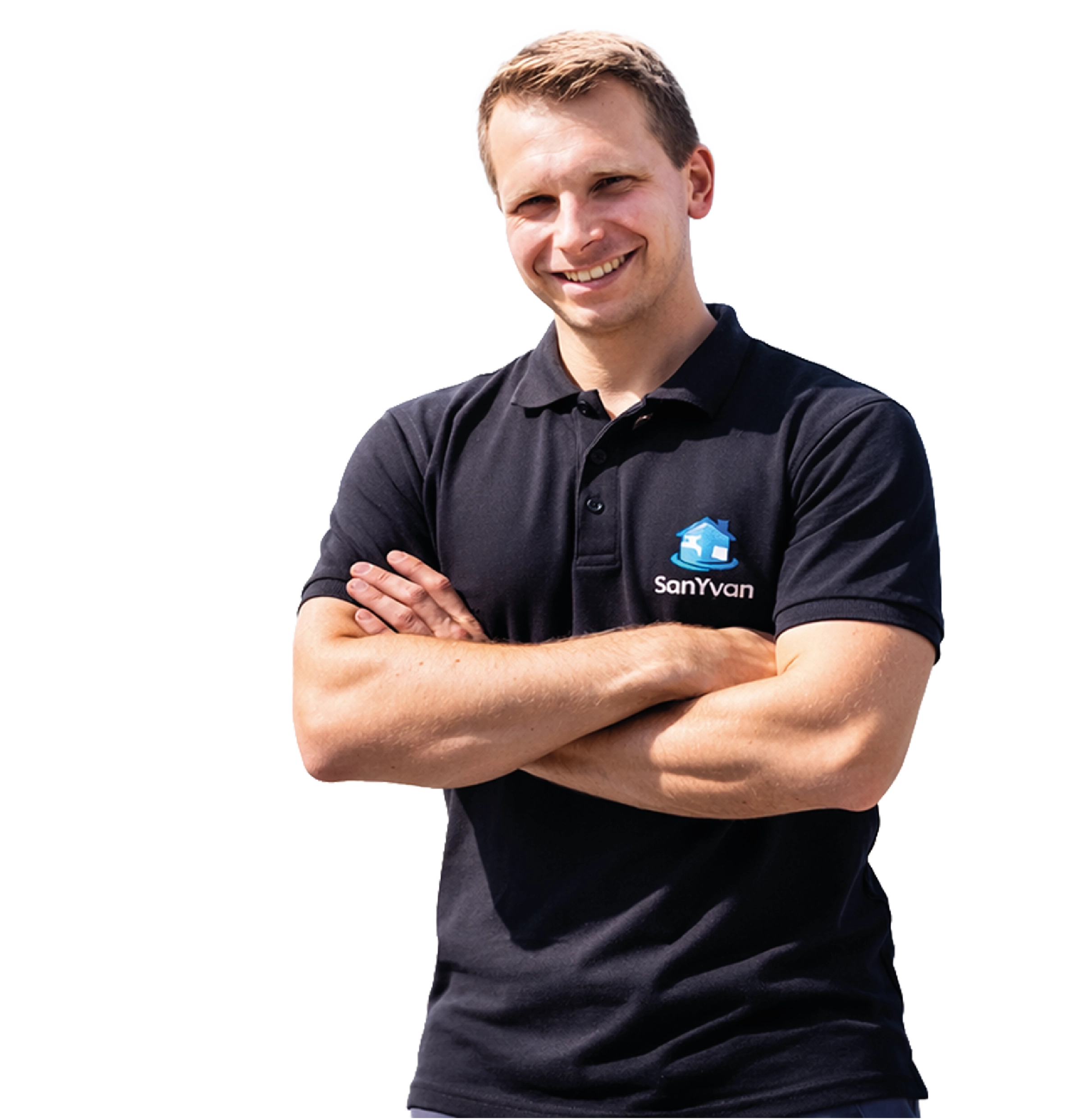 Vakman van Sanyvan, uw loodgieter in Lievegem