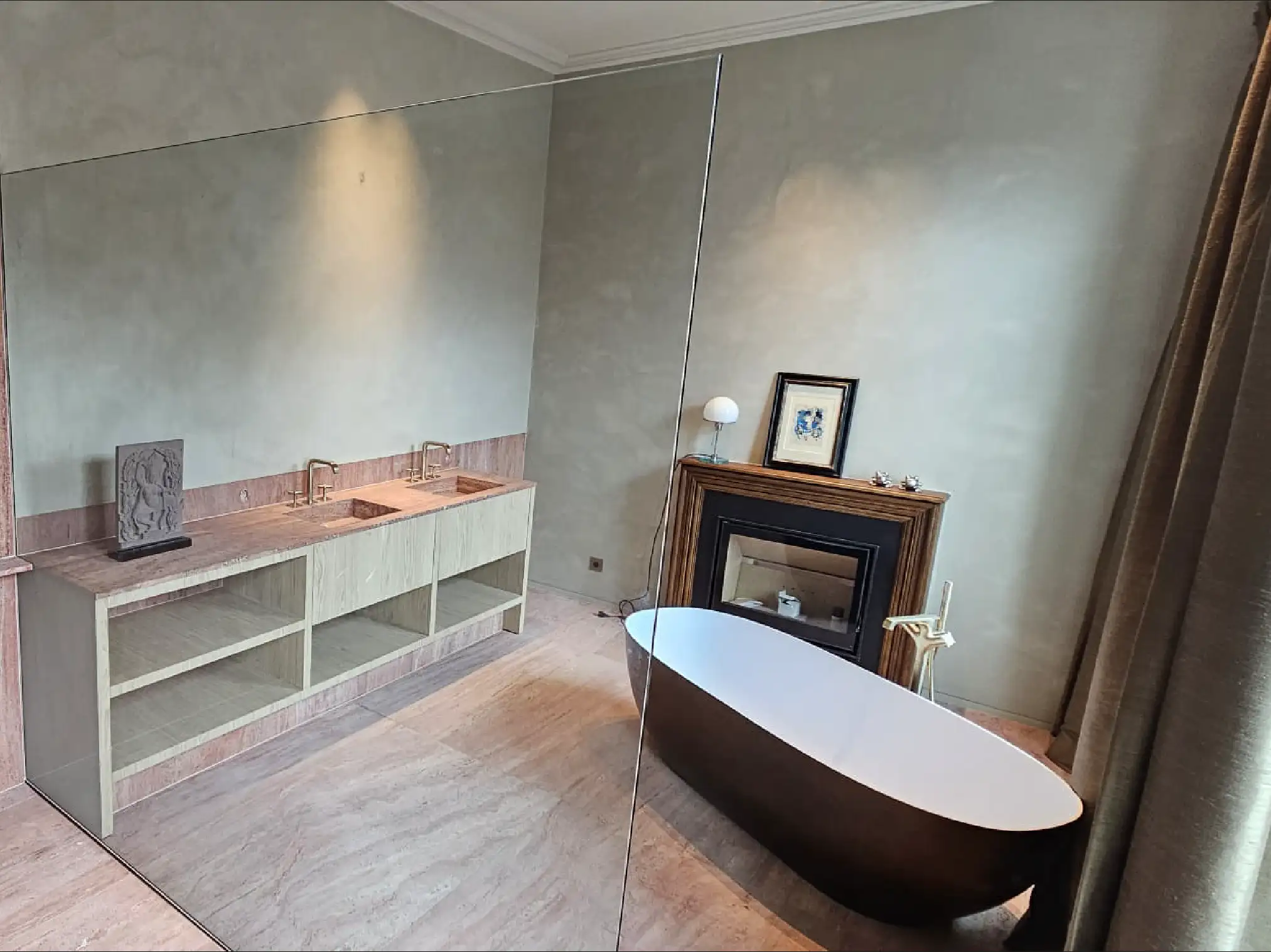 Moderne badkamerrenovatie door Sanyvan