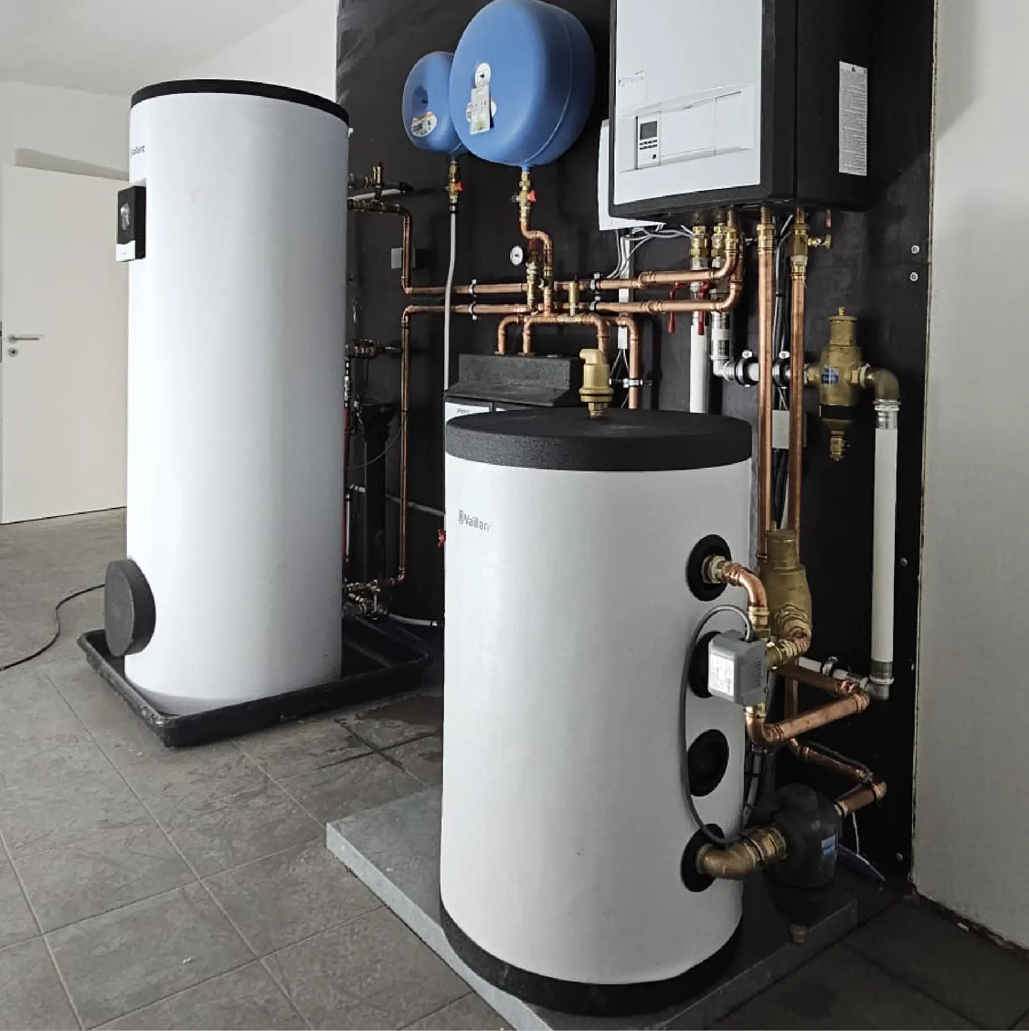 CV-ketel onderhoud en installatie door Sanyvan in Lievegem