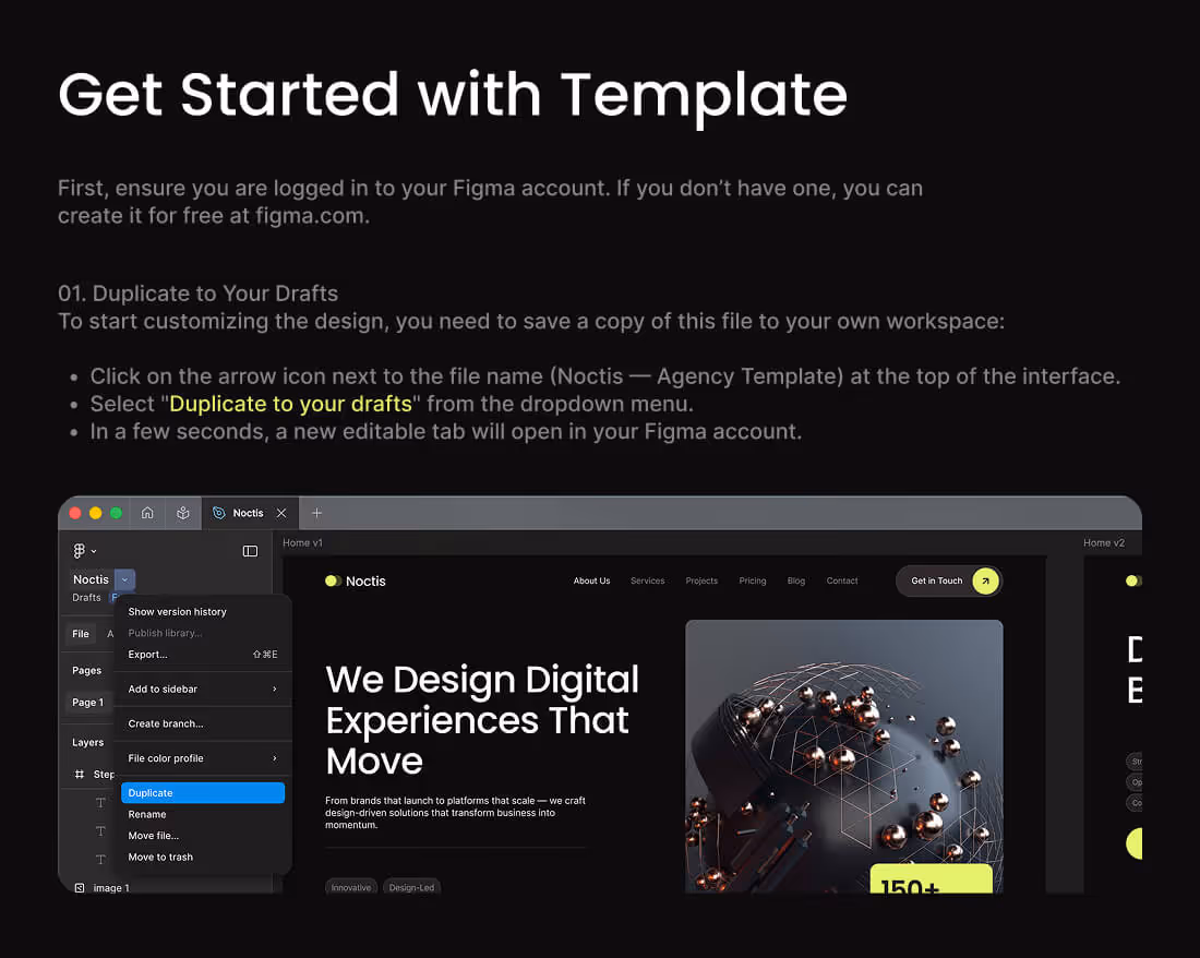 template weblow