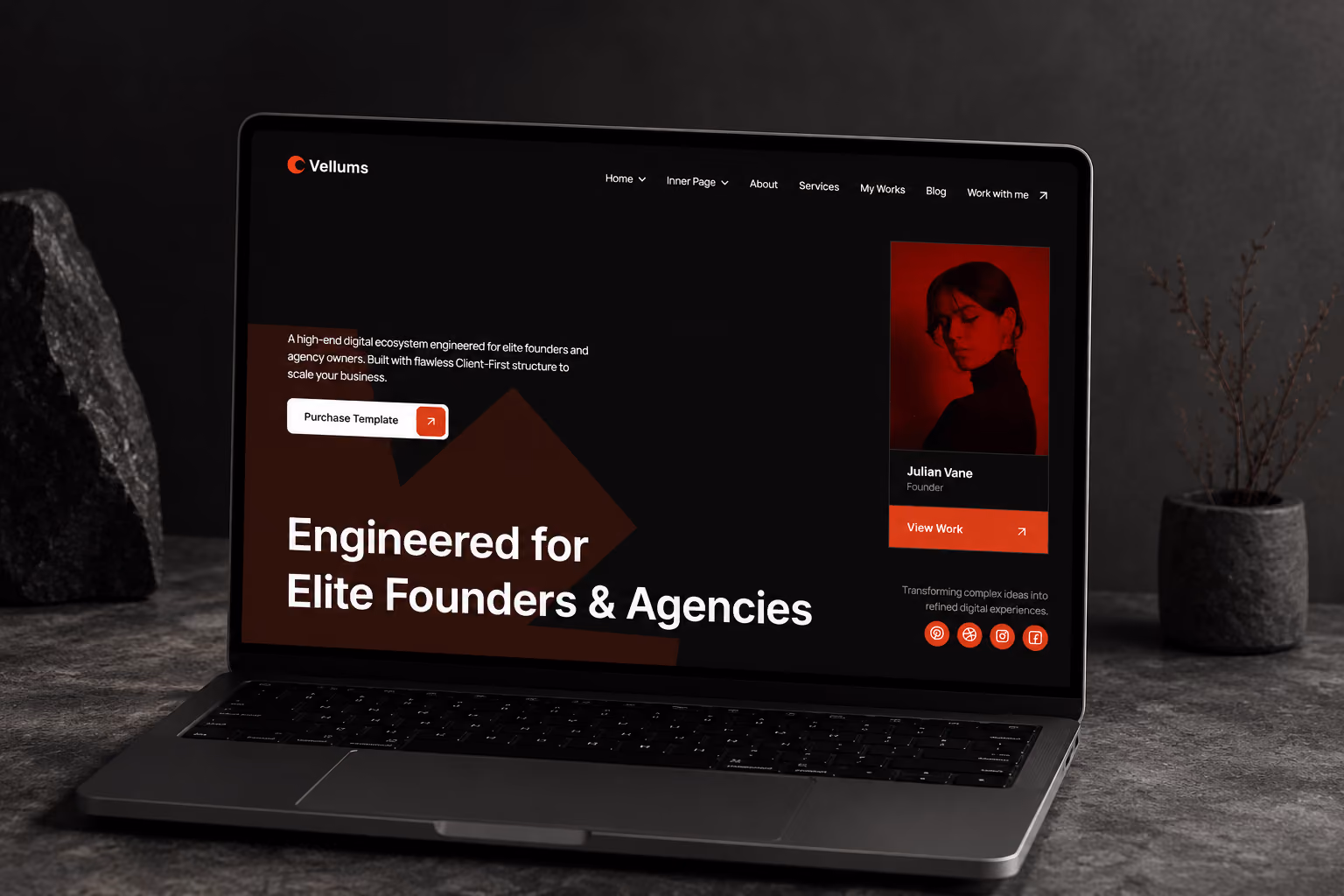 Webflow Development Webflow Template
