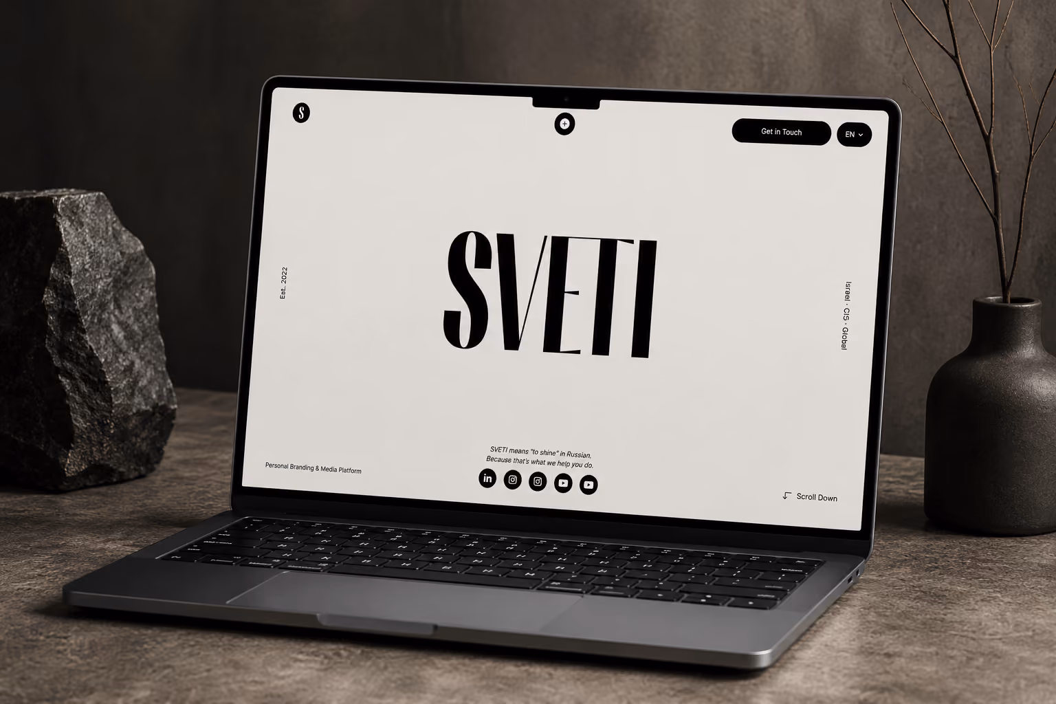 Svetipr - personal branding and media platform