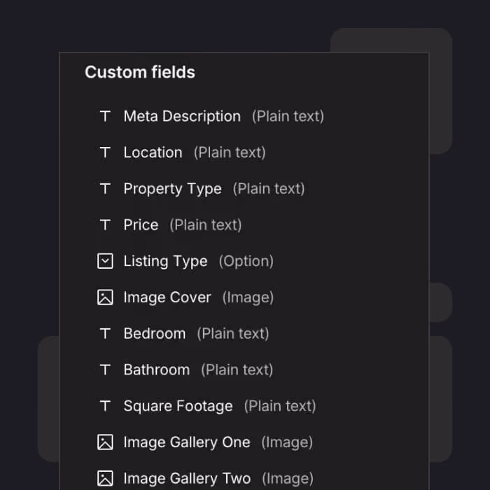 CMS Collections Architecture