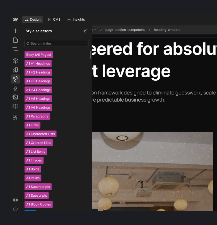 SEO-friendly structure