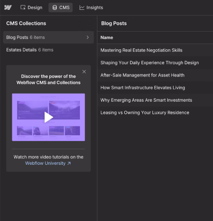 CMS Collections for Your Business