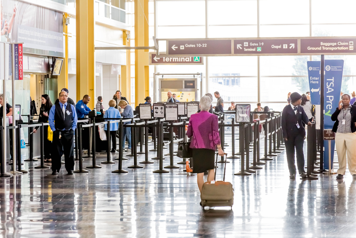ACLU Challenges TSA Over Domestic Data