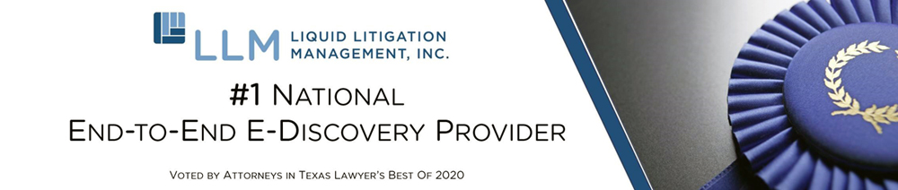 2020 Best ediscovery provider
