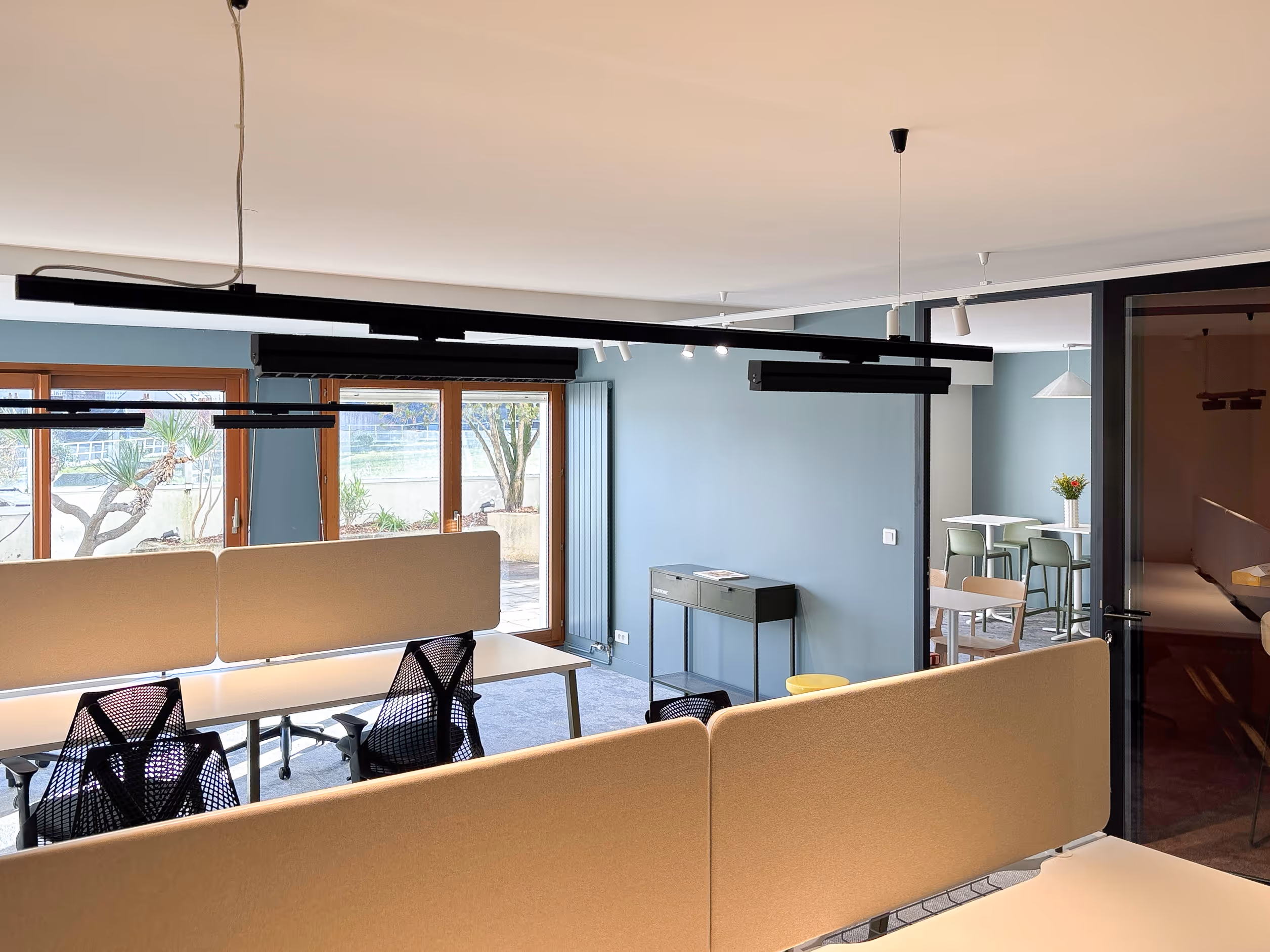 Image d'exemple des bureaux